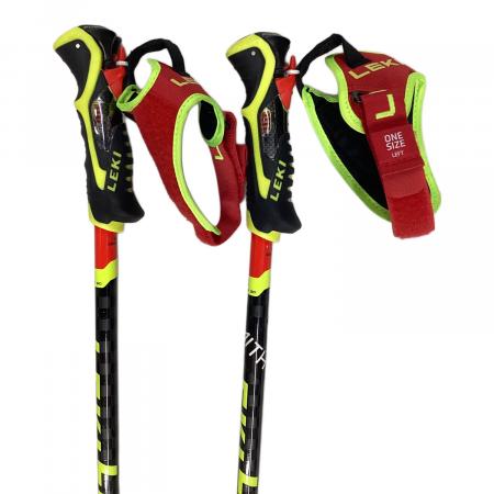 LEKI (レキ) VENOM VARIO 3D ストック キズ有 95-125cm｜トレファクONLINE