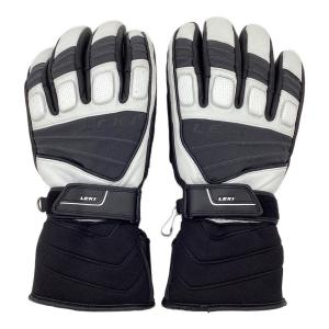 LEKI (レキ) GRIFFIN PRO S SPEED SYSTEM グローブ ホワイト×ブラック メンズ SIZE 8.5