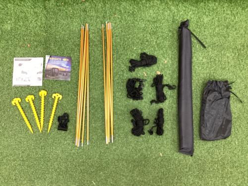 MOGICS (モジックス) その他タープ ブラック CARSULE