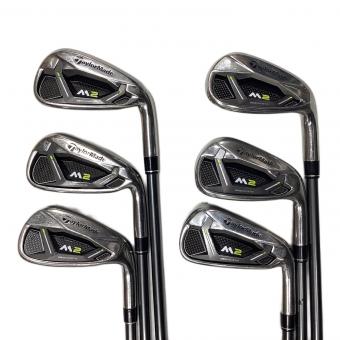 TaylorMade (テーラーメイド) M2 アイアンセット 2017年モデル
