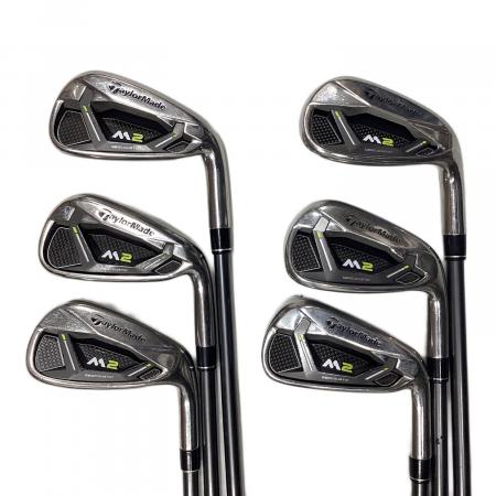 TaylorMade (テーラーメイド) M2 アイアンセット 2017年モデル