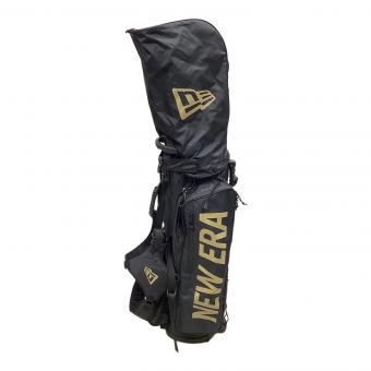 New Era (ニューエラ) キャディバッグ スタンド型 5分割 9型 ブラック