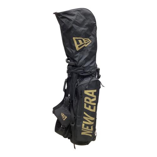 New Era (ニューエラ) キャディバッグ スタンド型 5分割 9型 ブラック