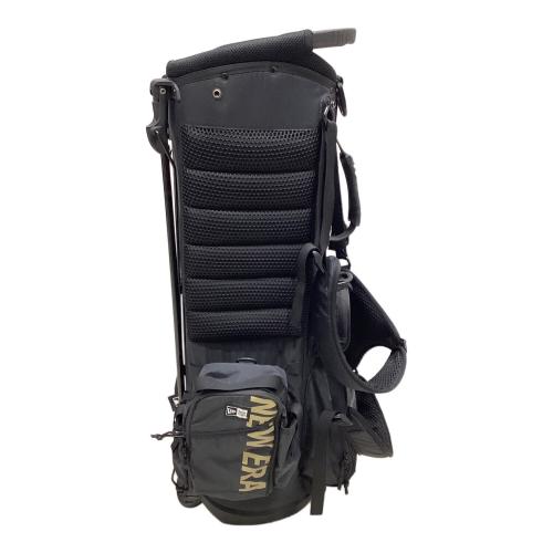 New Era (ニューエラ) キャディバッグ スタンド型 5分割 9型 ブラック