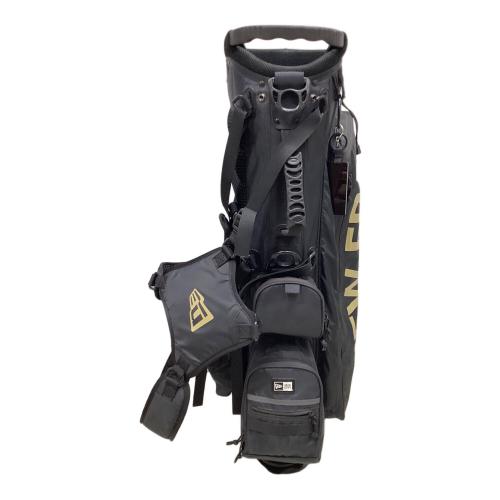 New Era (ニューエラ) キャディバッグ スタンド型 5分割 9型 ブラック