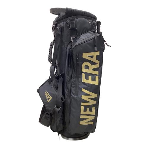 New Era (ニューエラ) キャディバッグ スタンド型 5分割 9型 ブラック