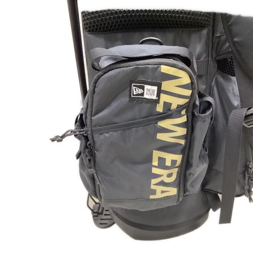 New Era (ニューエラ) キャディバッグ スタンド型 5分割 9型 ブラック