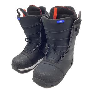 BURTON (バートン) ION WIDE スノーボードブーツ 22-23モデル メンズ SIZE 26cm ブラック