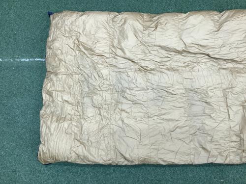 NANGA (ナンガ) 封筒型シュラフ(ダウン) オーロラライト封筒型 600DX