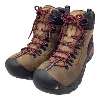 KEEN (キーン) シーエスエー ハミルトン シックス ハイカット(ソフトソール) トレッキングシューズ 1020096 メンズ SIZE 27.5(UK8.5)cm ブラウン