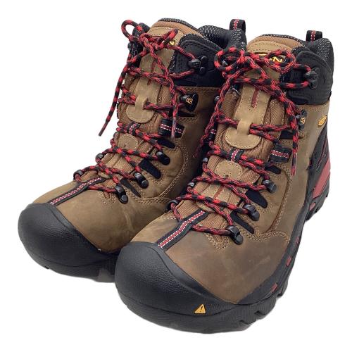 KEEN (キーン) シーエスエー ハミルトン シックス ハイカット(ソフトソール) トレッキングシューズ 1020096 メンズ SIZE 27.5(UK8.5)cm ブラウン