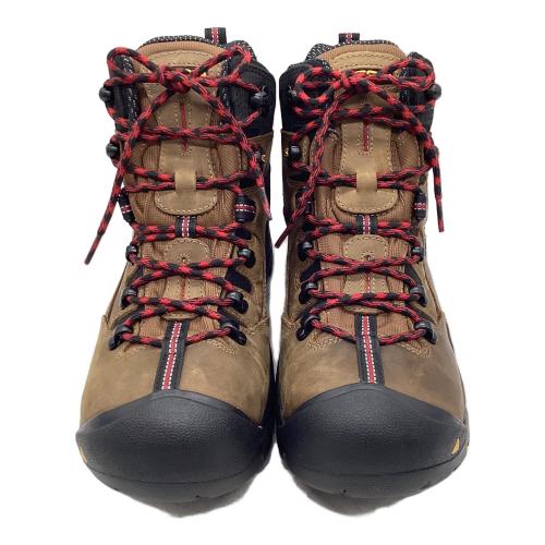 KEEN (キーン) シーエスエー ハミルトン シックス ハイカット(ソフトソール) トレッキングシューズ 1020096 メンズ SIZE 27.5(UK8.5)cm ブラウン