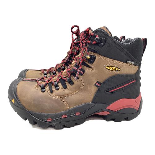 KEEN (キーン) シーエスエー ハミルトン シックス ハイカット(ソフトソール) トレッキングシューズ 1020096 メンズ SIZE 27.5(UK8.5)cm ブラウン