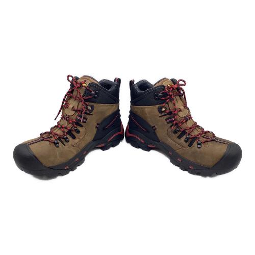 KEEN (キーン) シーエスエー ハミルトン シックス ハイカット(ソフトソール) トレッキングシューズ 1020096 メンズ SIZE 27.5(UK8.5)cm ブラウン