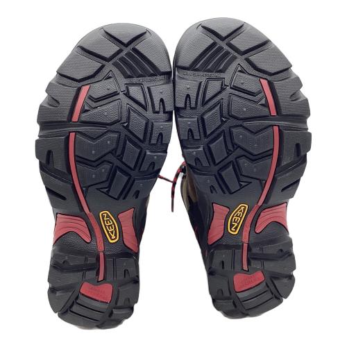 KEEN (キーン) シーエスエー ハミルトン シックス ハイカット(ソフトソール) トレッキングシューズ 1020096 メンズ SIZE 27.5(UK8.5)cm ブラウン