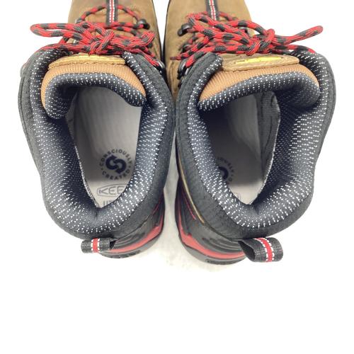 KEEN (キーン) シーエスエー ハミルトン シックス ハイカット(ソフトソール) トレッキングシューズ 1020096 メンズ SIZE 27.5(UK8.5)cm ブラウン