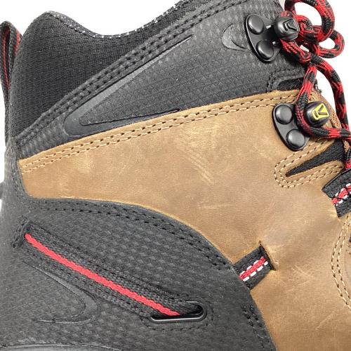 KEEN (キーン) シーエスエー ハミルトン シックス ハイカット(ソフトソール) トレッキングシューズ 1020096 メンズ SIZE 27.5(UK8.5)cm ブラウン