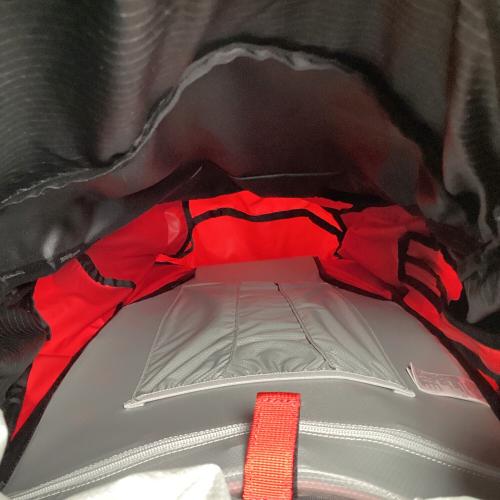 THE NORTH FACE (ザ ノース フェイス) バックパック NM61801 SUMMIT SERIES SIZE S-M レッド×ブラック PROPHET85