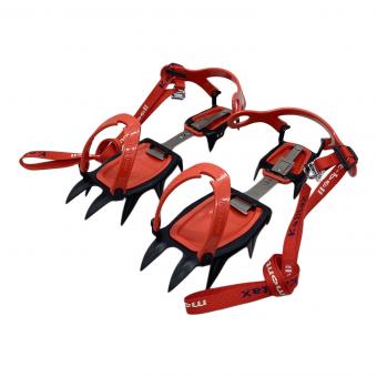 mont-bell (モンベル) 12本爪アイゼン LXT-12 SIZE SM レッド×ブラック