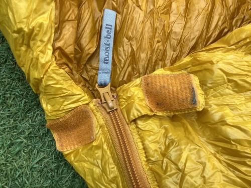 mont-bell (モンベル) マミー型シュラフ(ダウン) 1121290 イエロー 社外製ケース(GRANITE GEAR)付 快適使用温度0度 ダウンハガー800 #2 左ジッパー
