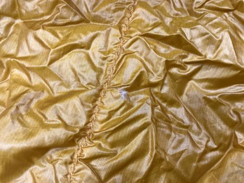 mont-bell (モンベル) マミー型シュラフ(ダウン) 1121290 イエロー 社外製ケース(GRANITE GEAR)付 快適使用温度0度 ダウンハガー800 #2 左ジッパー