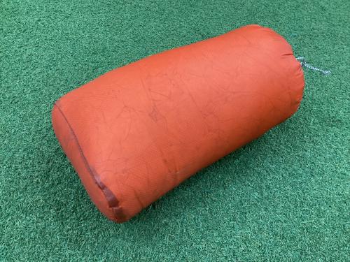 mont-bell (モンベル) マミー型シュラフ(ダウン) 1121290 イエロー 社外製ケース(GRANITE GEAR)付 快適使用温度0度 ダウンハガー800 #2 左ジッパー