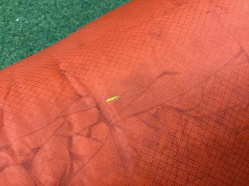 mont-bell (モンベル) マミー型シュラフ(ダウン) 1121290 イエロー 社外製ケース(GRANITE GEAR)付 快適使用温度0度 ダウンハガー800 #2 左ジッパー