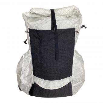 PA'LANTE (パランテ) バックパック 37L ホワイト×ブラック デザートパック