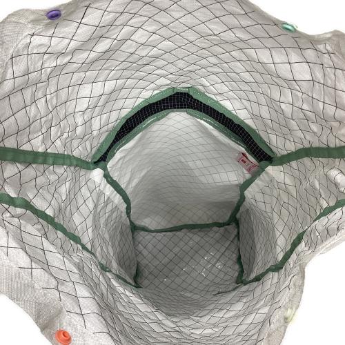 PA'LANTE (パランテ) バックパック 37L ホワイト×ブラック デザートパック