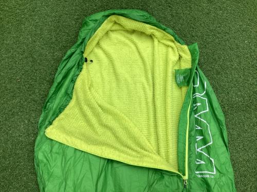 OMM (オリジナルマウンテンマラソン) マミー型シュラフ(化繊) PRIMALOFT ACTIVE MOUNTAIN CORE 125