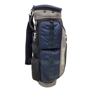 BRIEFING (ブリーフィング) キャディバッグ カート型 ネイビー×グレー CR-6 限定カラー