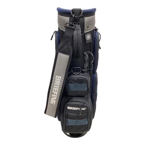 BRIEFING (ブリーフィング) キャディバッグ カート型 ネイビー×グレー CR-6 限定カラー