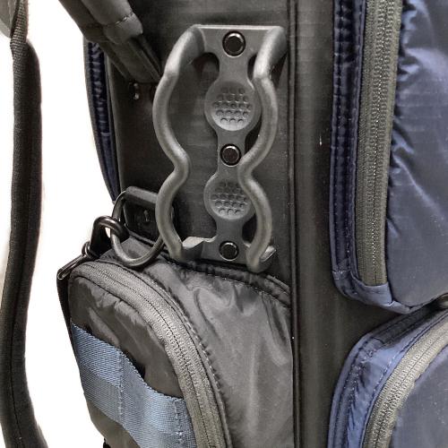 BRIEFING (ブリーフィング) キャディバッグ カート型 ネイビー×グレー CR-6 限定カラー