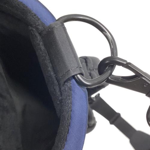 BRIEFING (ブリーフィング) キャディバッグ カート型 ネイビー×グレー CR-6 限定カラー