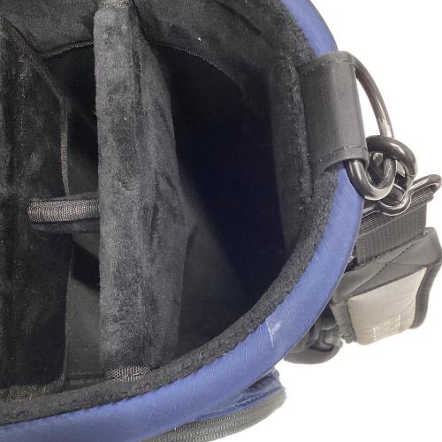 BRIEFING (ブリーフィング) キャディバッグ カート型 ネイビー×グレー CR-6 限定カラー