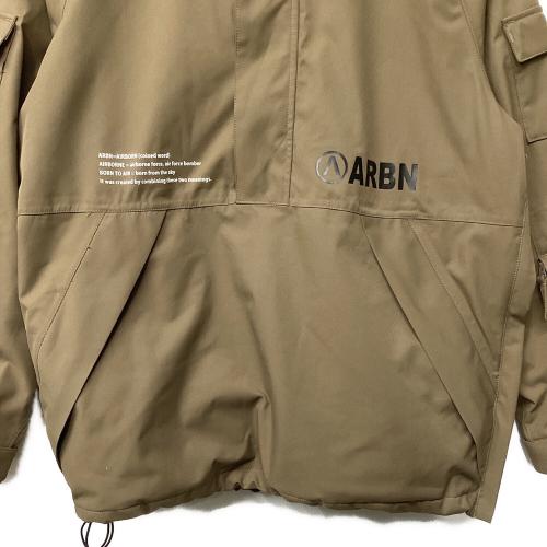 ARBN (エアボーン) スノーボードウェア(ジャケット) メンズ SIZE L ブラウン