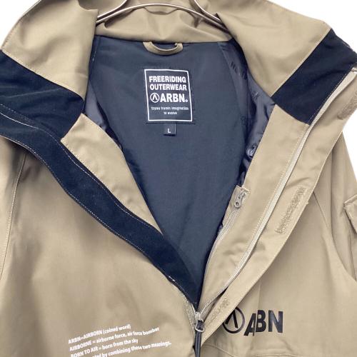 ARBN (エアボーン) スノーボードウェア(ジャケット) メンズ SIZE L ブラウン