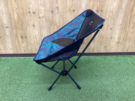 バートン　非売品　アウトドア　　１脚　　　チェア　折りたたみ式 BURTON (バートン) アウトドアチェア ネイビー チェアワン｜トレファク