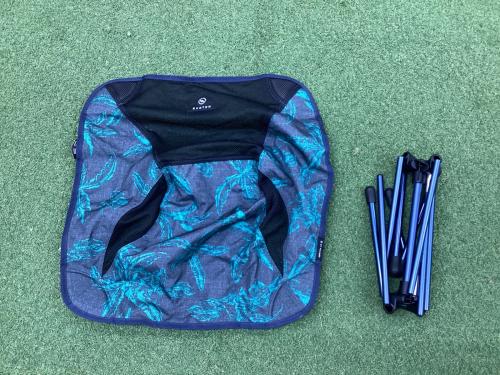 BURTON (バートン) アウトドアチェア ネイビー チェアワン