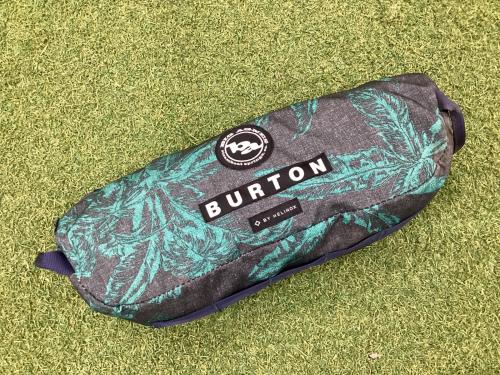 BURTON (バートン) アウトドアチェア ネイビー チェアワン