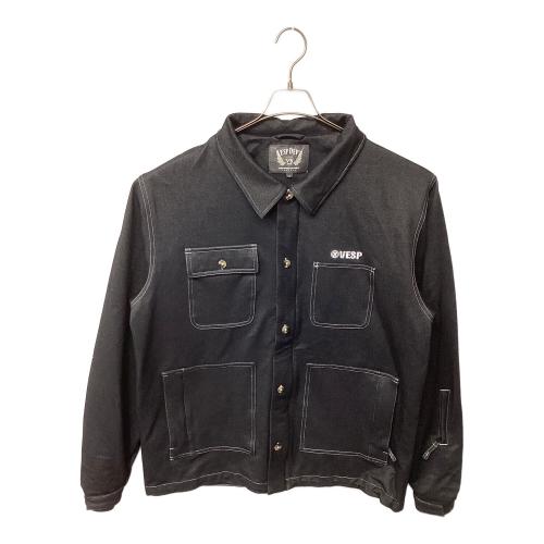 VESP (ベスプ) Denim Coverall Jacket スノーボードウェア(ジャケット) VPMJ-1071 25-26 メンズ SIZE XL ブラック