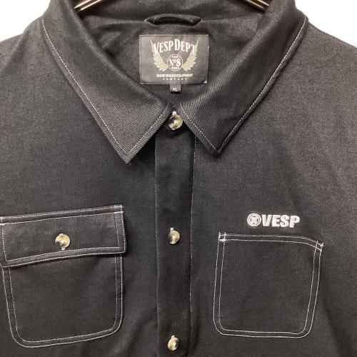 VESP (ベスプ) Denim Coverall Jacket スノーボードウェア(ジャケット) VPMJ-1071 25-26 メンズ SIZE XL ブラック