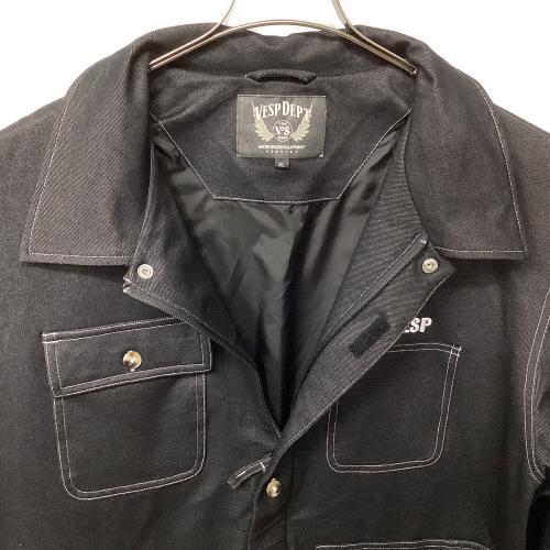 VESP (ベスプ) Denim Coverall Jacket スノーボードウェア(ジャケット) VPMJ-1071 25-26 メンズ SIZE XL ブラック