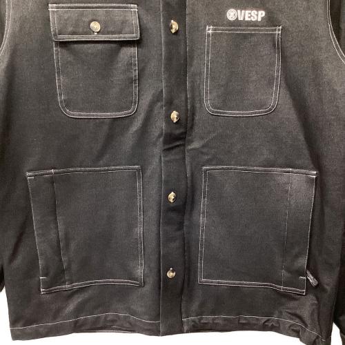 VESP (ベスプ) Denim Coverall Jacket スノーボードウェア(ジャケット) VPMJ-1071 25-26 メンズ SIZE XL ブラック