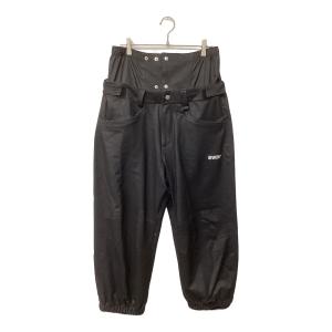 VESP (ベスプ) Denim Wide Jogger Pants スノーボードウェア(パンツ) VPMP-1062 メンズ SIZE XL ブラック