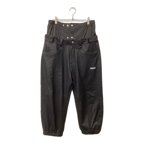 VESP (ベスプ) Denim Wide Jogger Pants スノーボードウェア(パンツ) VPMP-1062 メンズ SIZE XL ブラック