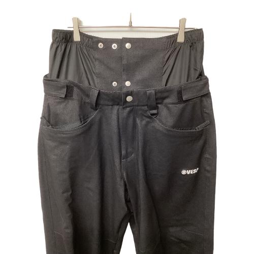 VESP (ベスプ) Denim Wide Jogger Pants スノーボードウェア(パンツ) VPMP-1062 メンズ SIZE XL ブラック