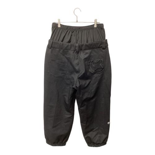 VESP (ベスプ) Denim Wide Jogger Pants スノーボードウェア(パンツ) VPMP-1062 メンズ SIZE XL ブラック