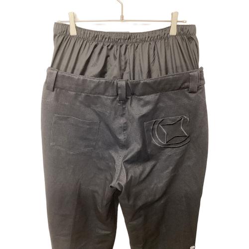 VESP (ベスプ) Denim Wide Jogger Pants スノーボードウェア(パンツ) VPMP-1062 メンズ SIZE XL ブラック