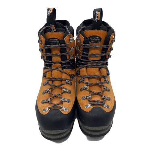 zamberlan (ザンバラン) MOUNTAIN PRO 厳冬期用 トレッキングシューズ メンズ SIZE 不明 オレンジ×ブラック